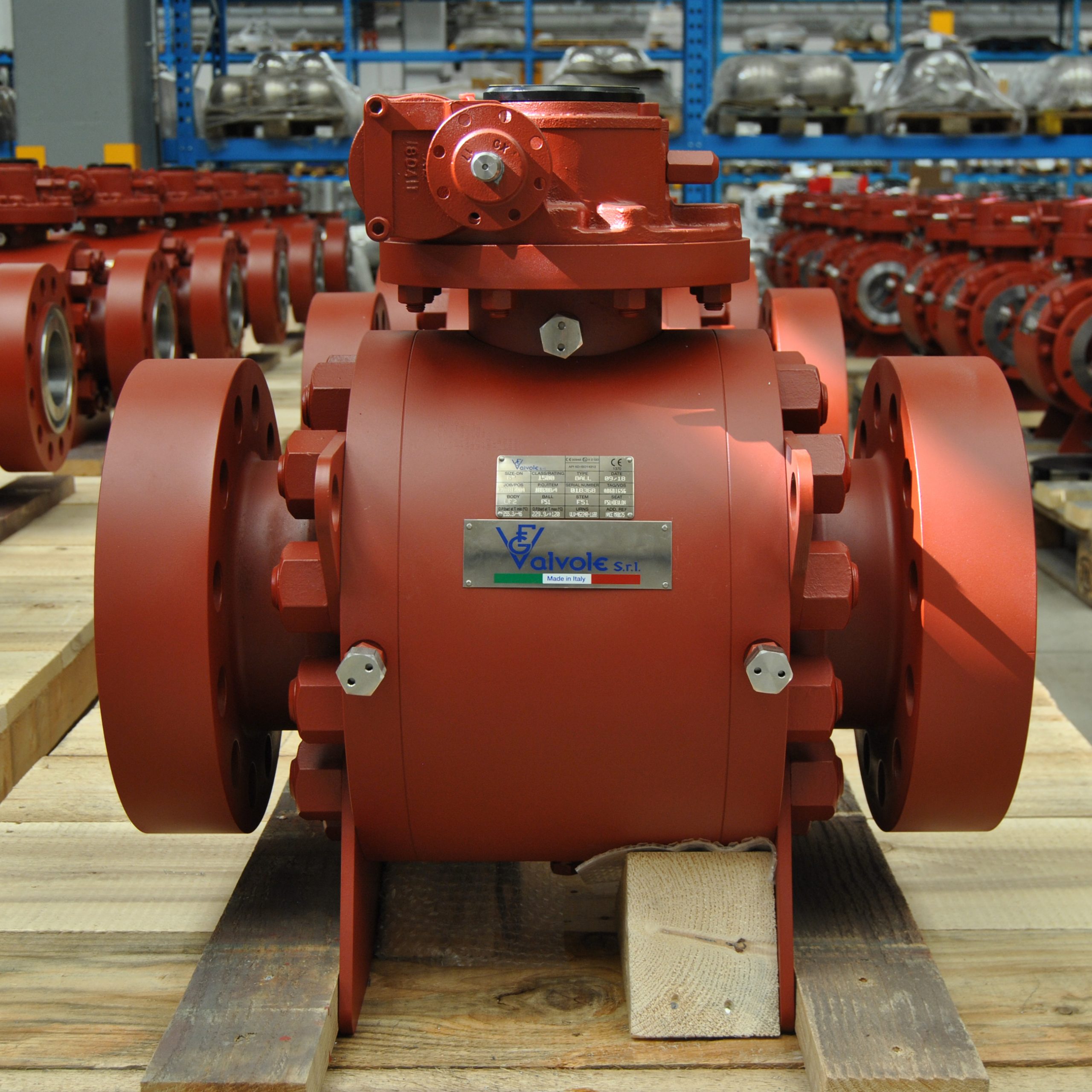 FG Valvole - FG Valvole opened in February as a Ball Valves manufacturer