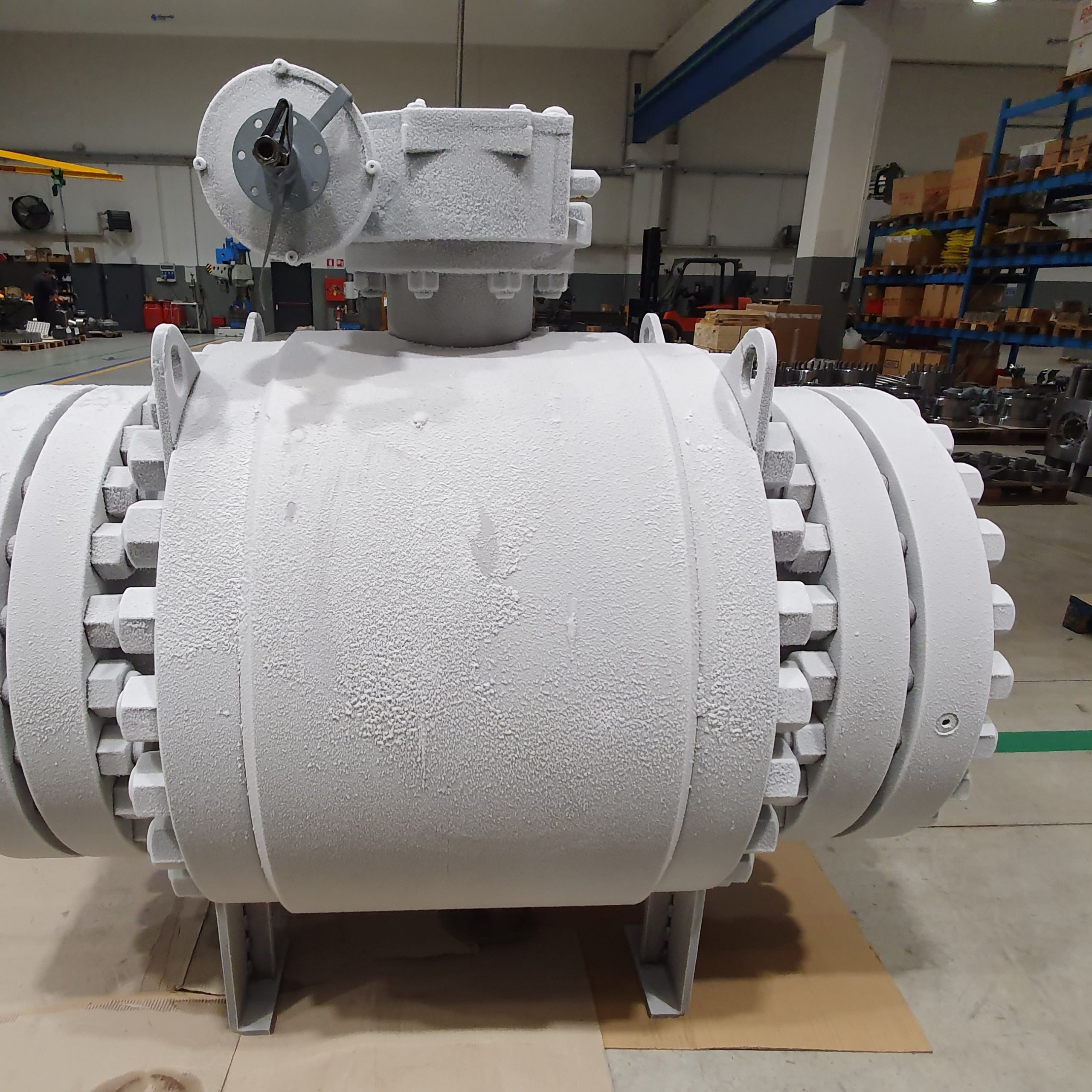 FG Valvole - Installation of cryogenic equipment and production of the first Cryogenic Valves