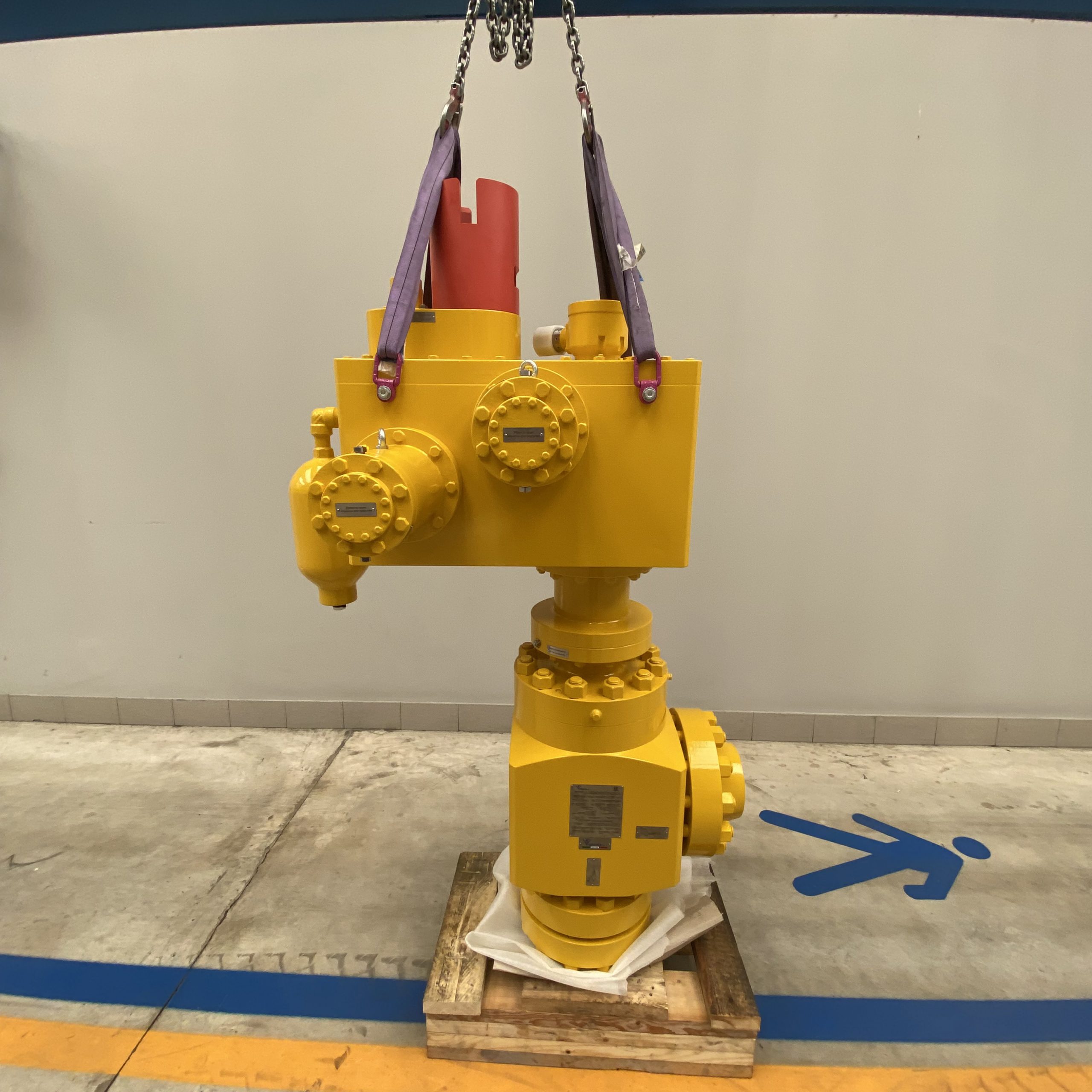 FG Valvole - Production of the first Subsea Valves equipped with Stepper Actuators