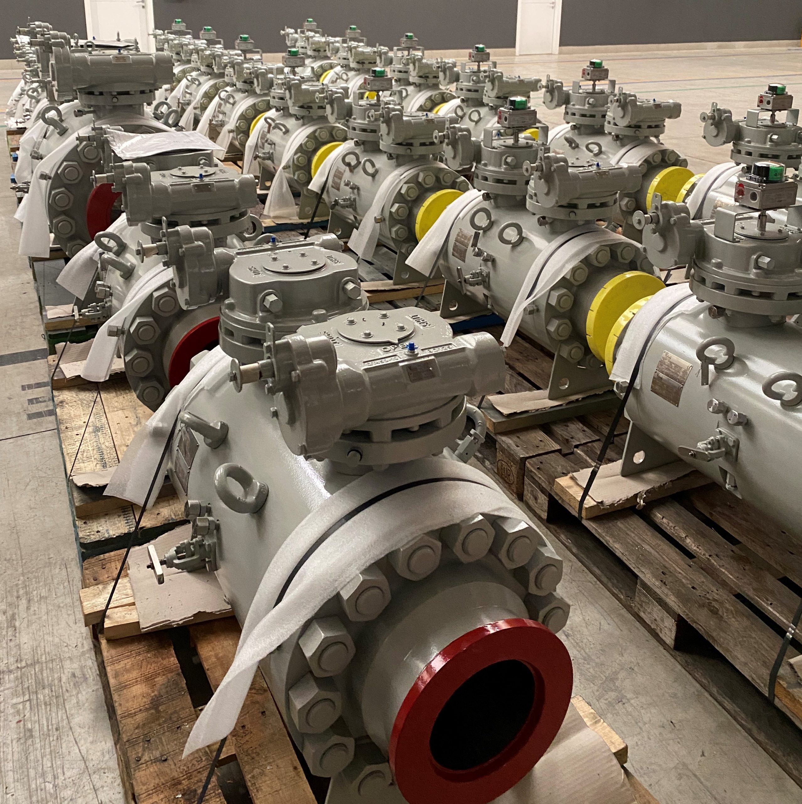 Double Block and Bleed valves batch up to 12″ Class 2500 for Maria Quitéria FPSO in Brazil
