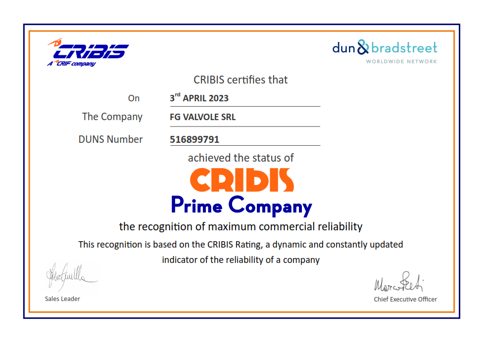 Happy to share with you such important achievement in terms of financial solidity and commercial reliability