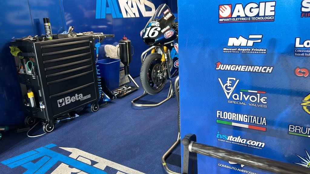 Latest race in Valencia – Thank you to all the Team and to our riders, it has been a great pleasure to support you!