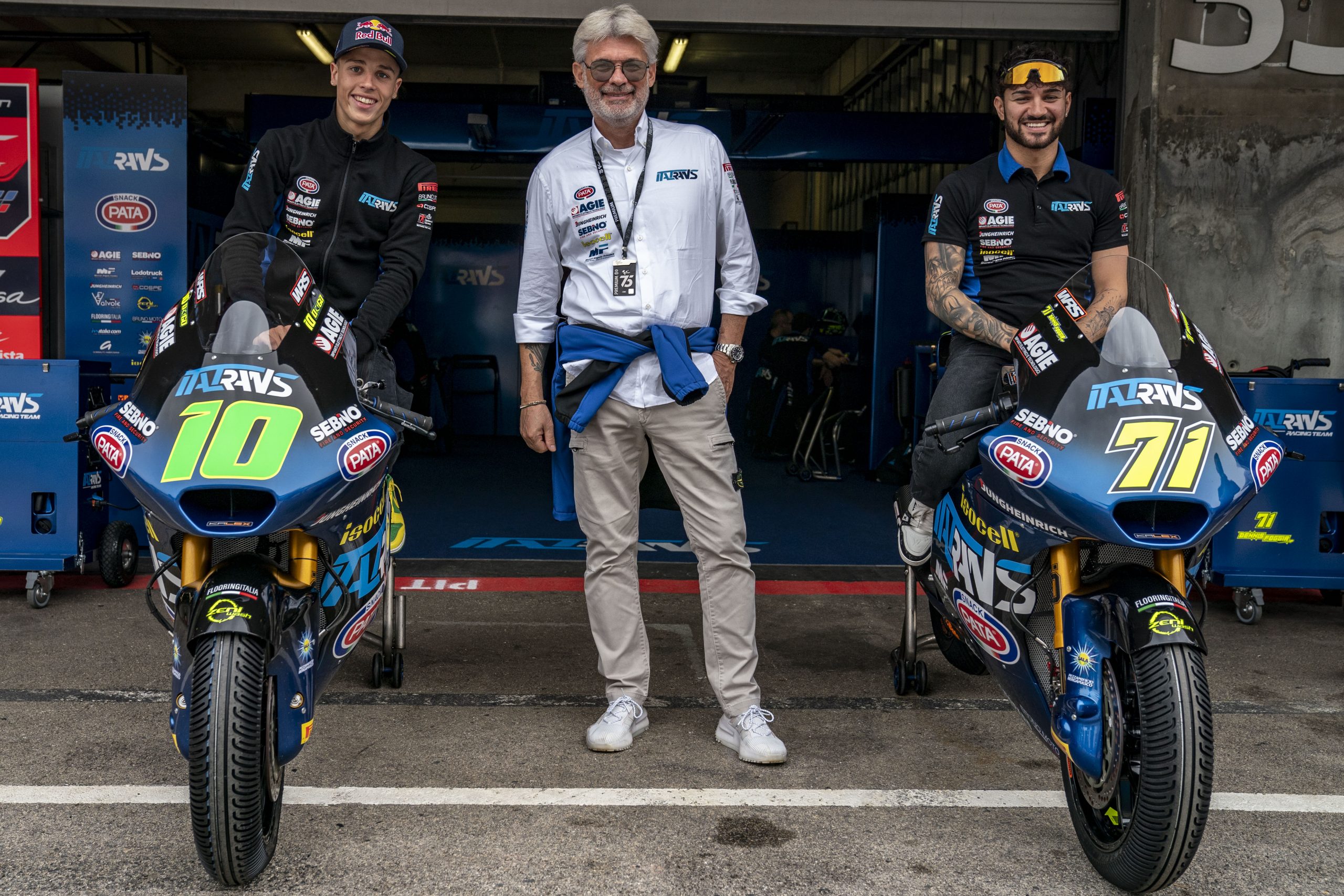 FG Valvole official partner of Italtrans Racing Team