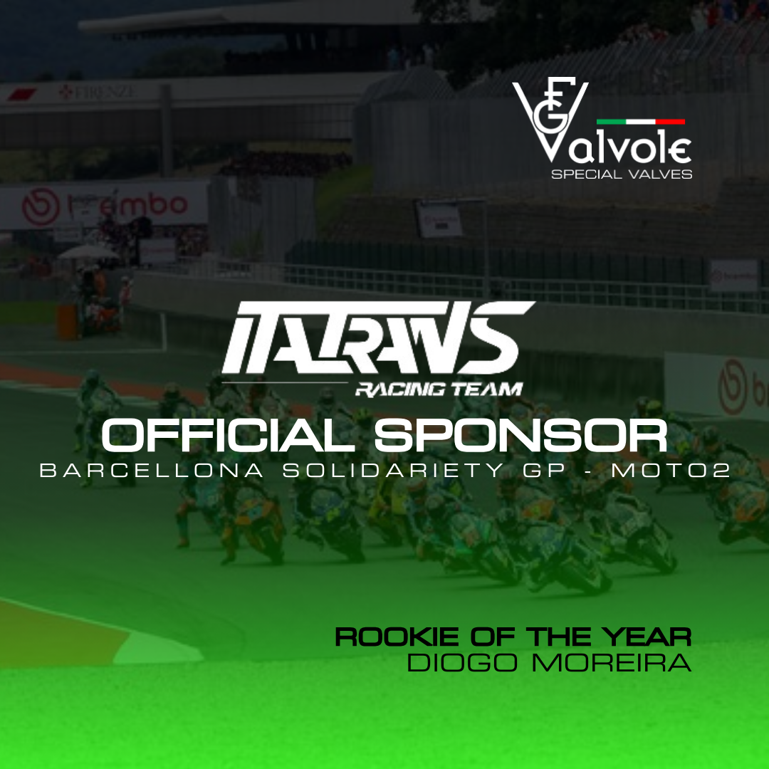 FG Valvole Official Sponsor