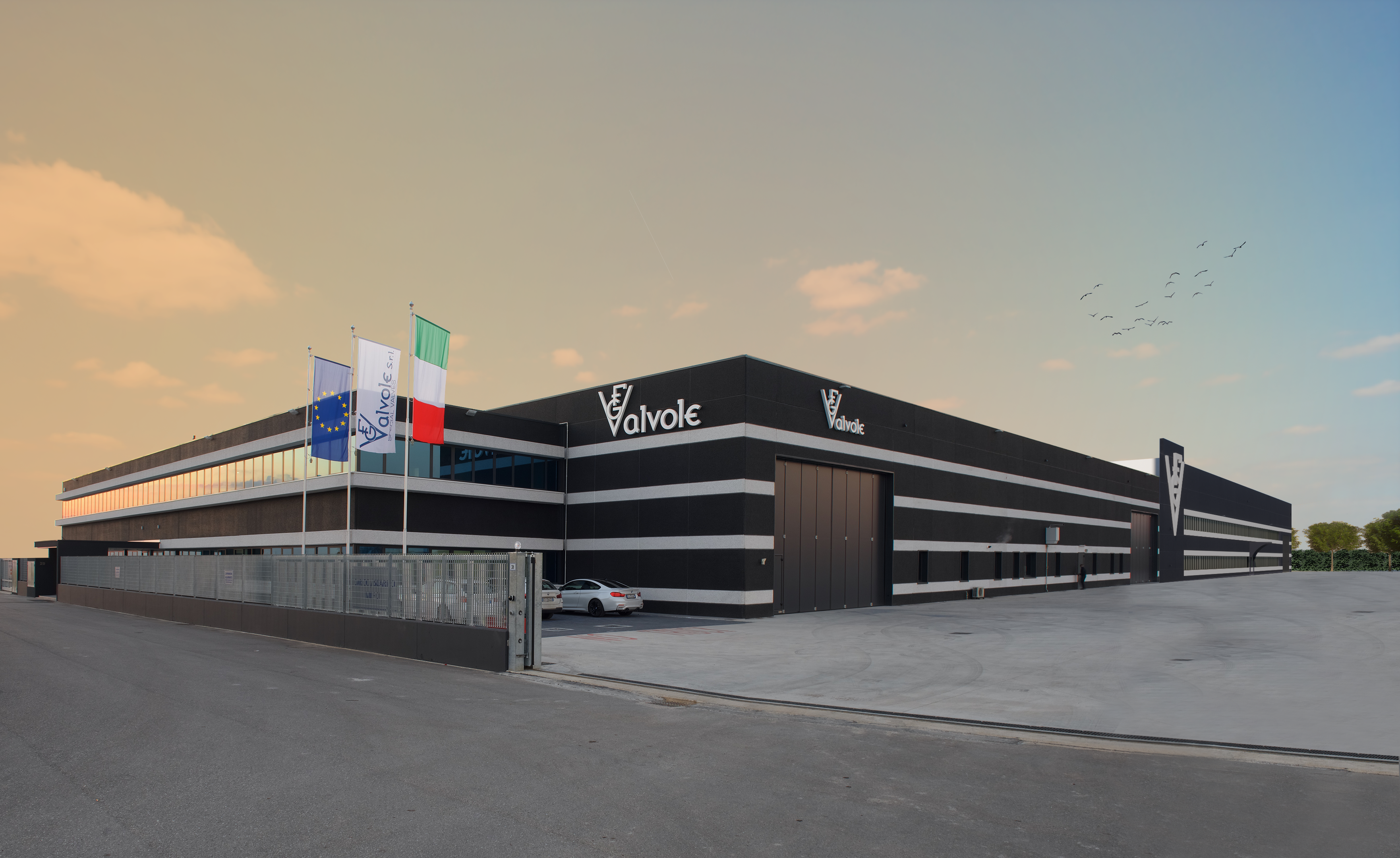 FG Valvole - Completion of the new facility