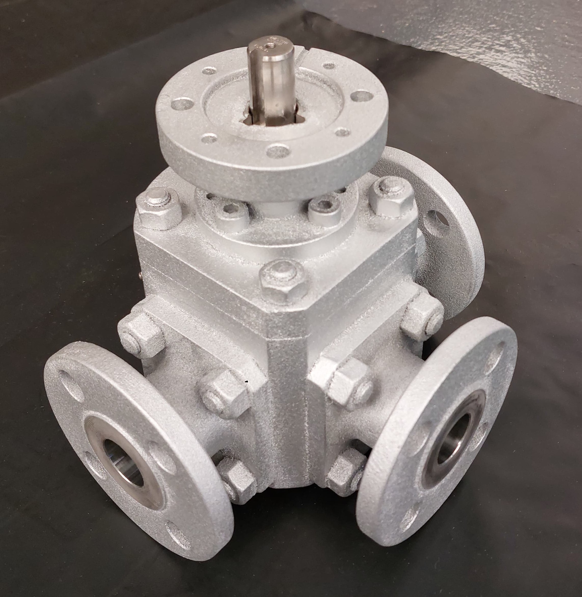 3-Way Ball Valve to be installed on an offshore platform in Australia