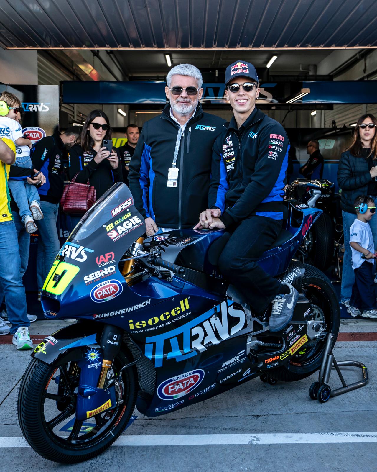 World Champion. Proud to stand beside this incredible Italtrans Racing Team — and proud that FG Valvole is part of this winning journey.