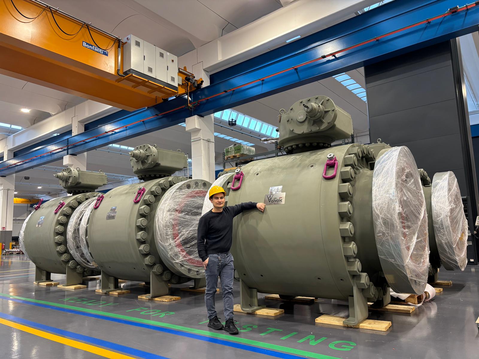 High-Performance 48” Class 900 Ball Valves for an LNG Plant in the USA
