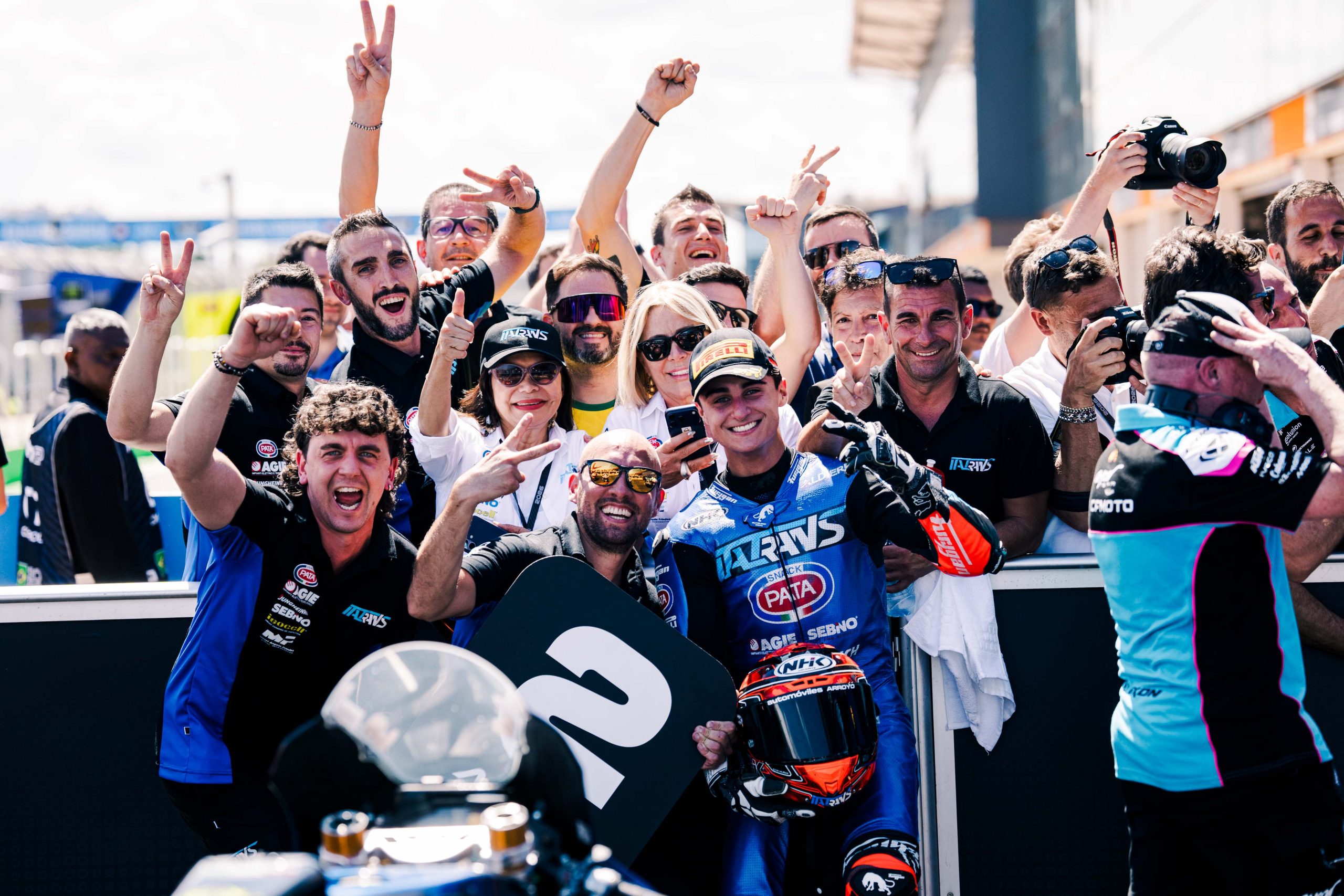MotoGP Brazil: Daniel Muñoz Claims the Podium! A Second-Place Finish in Honor of Roberto Lunadei