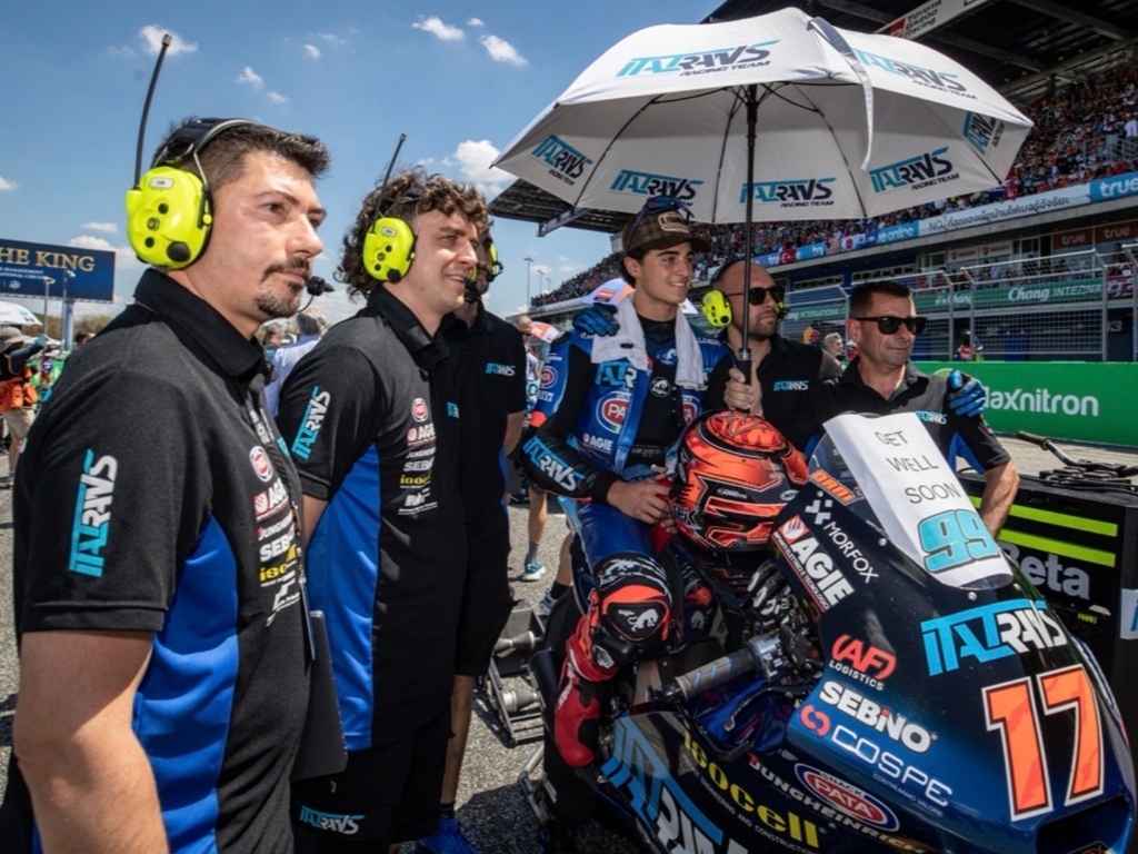 Muñoz eighth on his debut with Italtrans Racing Team