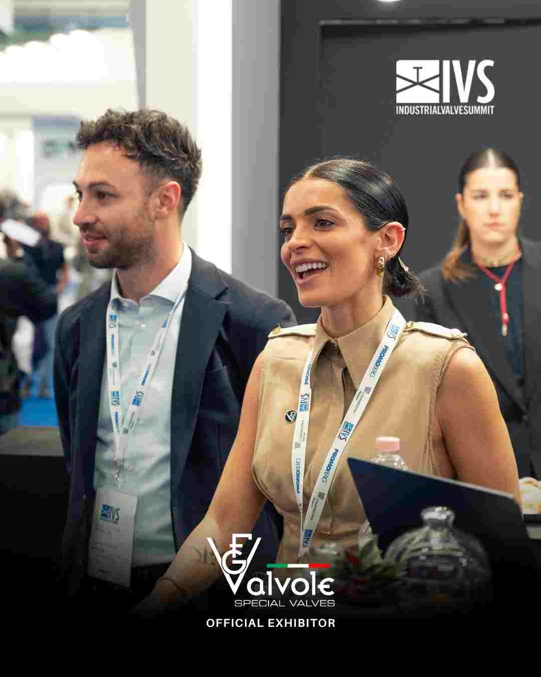Thank you to everyone who visited and supported us during IVS – Industrial Valve Summit 2026.