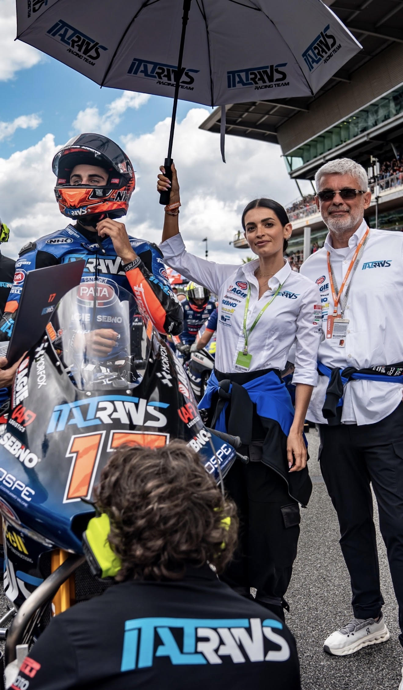 Italtrans Racing Team almost cracks the top ten in Barcelona with Muñoz