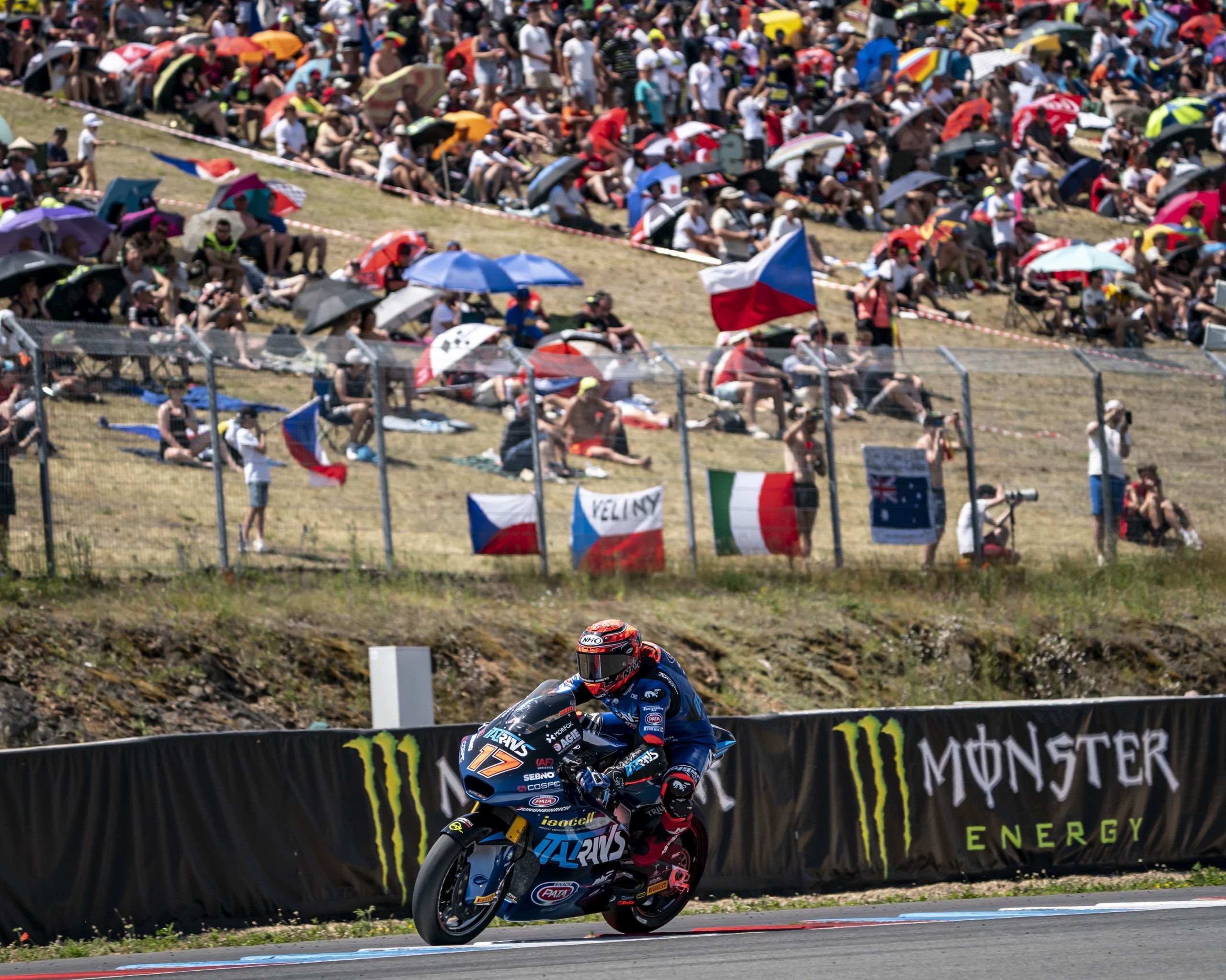 The Grand Prix of Czechia saw Italtrans Racing Team finish in the points with Daniel Muñoz. This was a crucial result for moving up the standings.