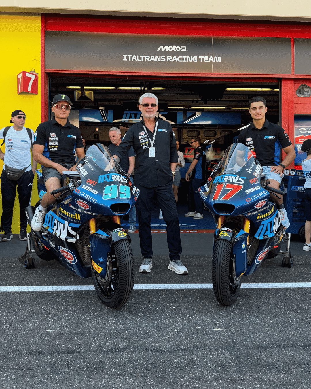 Italtrans Racing Team leaves Mugello with a great comeback from Huertas and excellent race pace from Munoz.