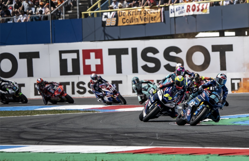 Huertas took a valuable seventh place at Assen, Muñoz’s race ended on the third lap.