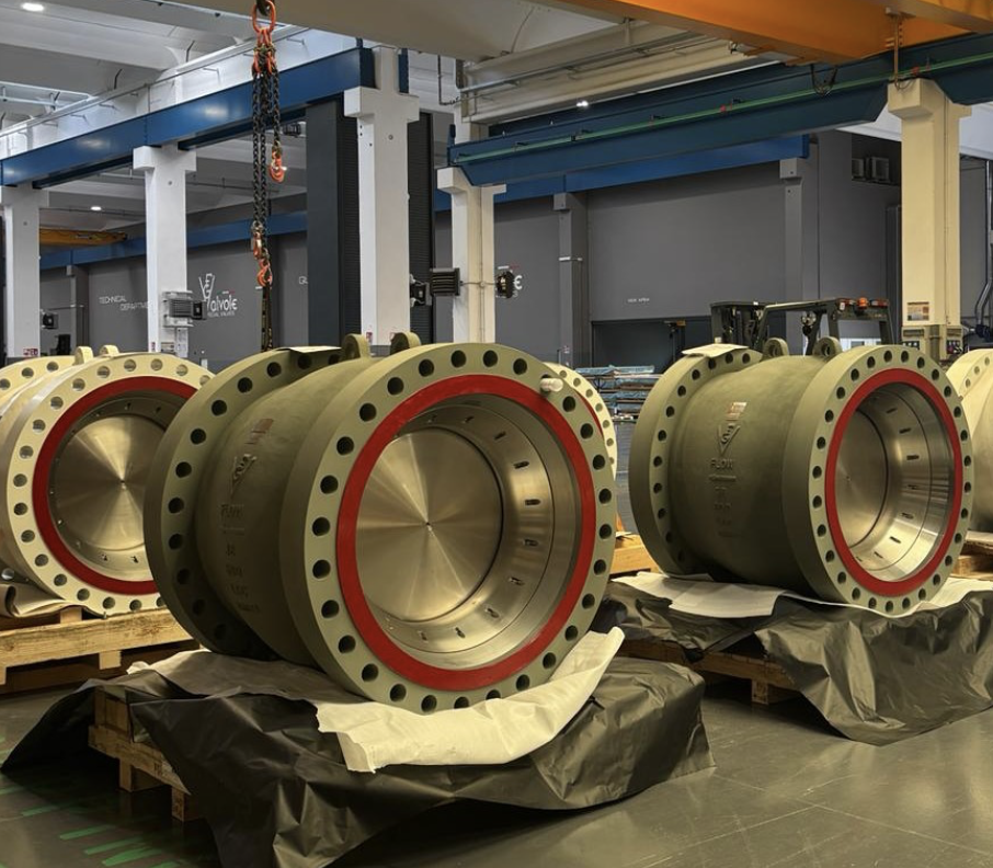 Nozzle Check Valves up to 38″