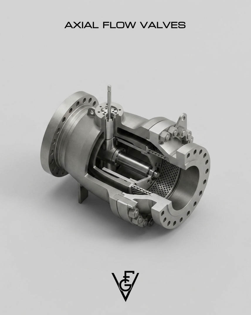 Our Axial Flow Control Valve is built to deliver outstanding performance in the most demanding operating conditions.